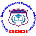 Logo du Centre de formation professionnelle en Gestion, Développement durable et Informatique CFP GDDI